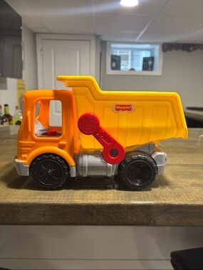 Fisher Price Little People Talking Dump Truck